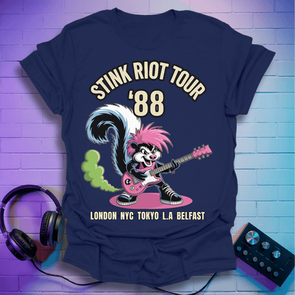 Skunk Punk Riot Tour T-Shirt