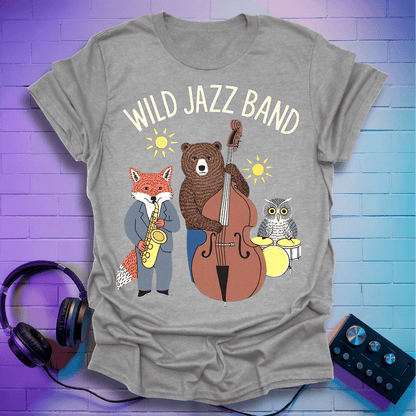 Wild Jazz Band T-Shirt