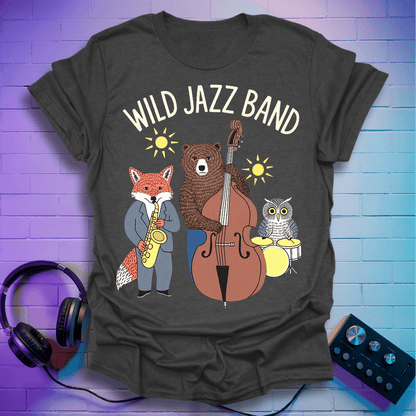 Wild Jazz Band T-Shirt