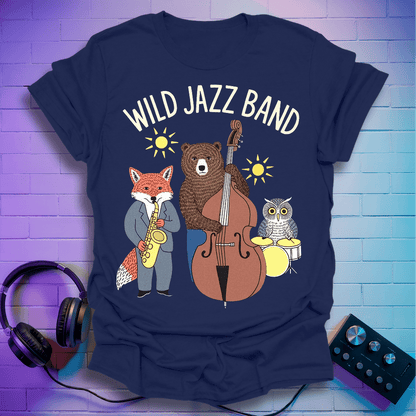 Wild Jazz Band T-Shirt