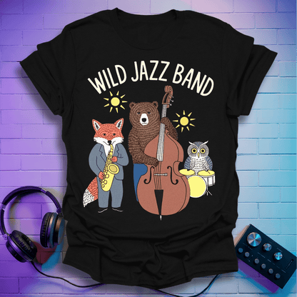 Wild Jazz Band T-Shirt