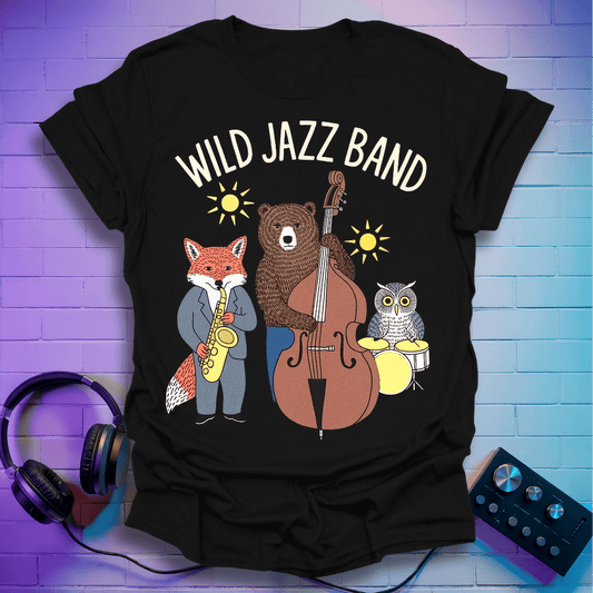 Wild Jazz Band T-Shirt