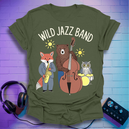 Wild Jazz Band T-Shirt