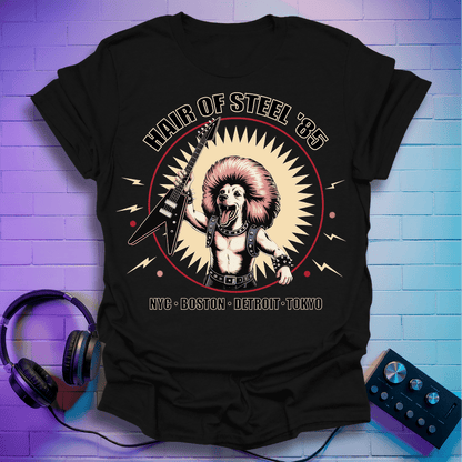 Hair of Steel – Poodle Tour ’87 T-Shirt