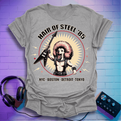 Hair of Steel – Poodle Tour ’87 T-Shirt