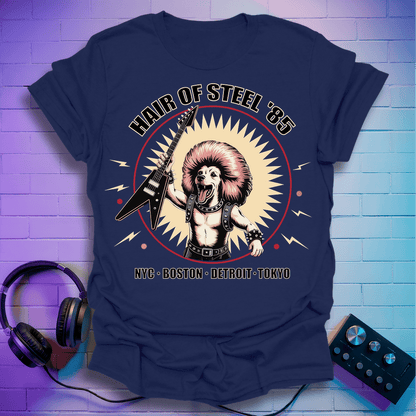 Hair of Steel – Poodle Tour ’87 T-Shirt