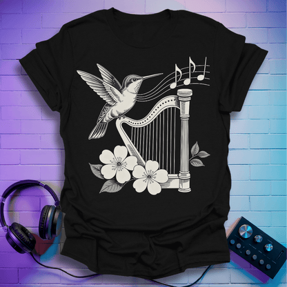 Hummingbird Harp T-Shirt