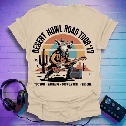Desert Howl Road Tour T-Shirt