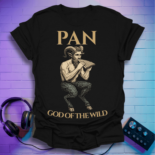 Retro Pan God Flute T-Shirt