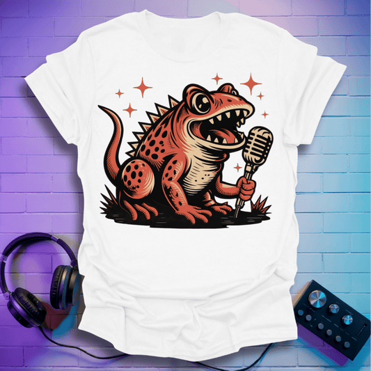Singing Toad T-Shirt