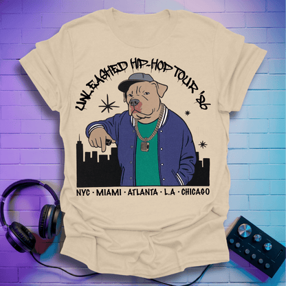 Unleashed Hip-Hop Tour '86 T-Shirt