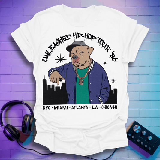 Unleashed Hip-Hop Tour '86 T-Shirt