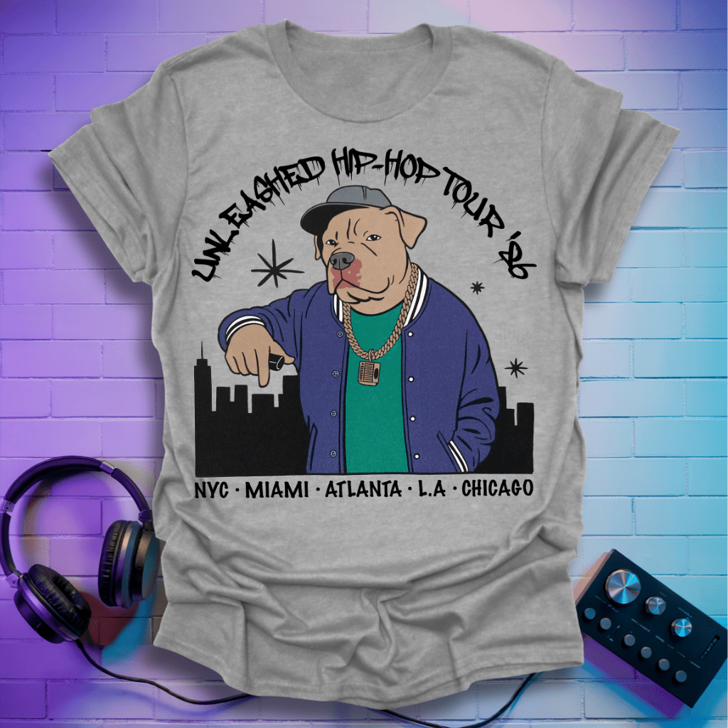 Unleashed Hip-Hop Tour '86 T-Shirt