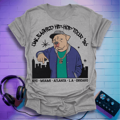 Unleashed Hip-Hop Tour '86 T-Shirt