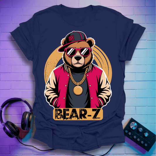 BEAR-Z - Hip-Hop Animal Graphic Tee