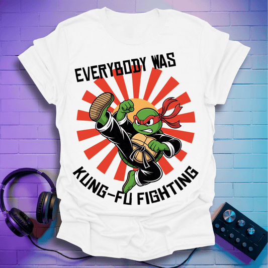 Everybody Was Kung-Fu Fighting T-Shirt