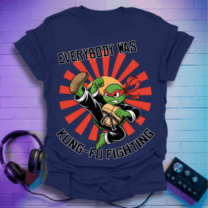 Everybody Was Kung-Fu Fighting T-Shirt