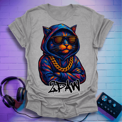 2PAW Cat Hoodie T-Shirt