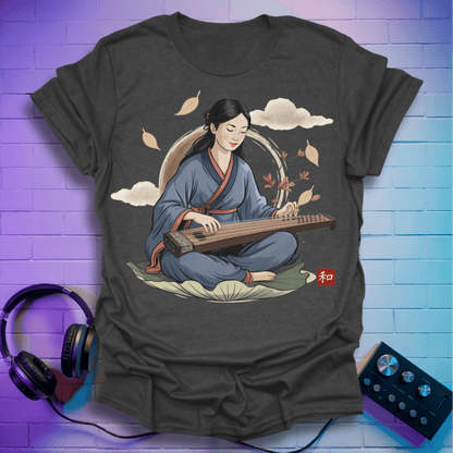 The Zen Guzheng Player T-Shirt