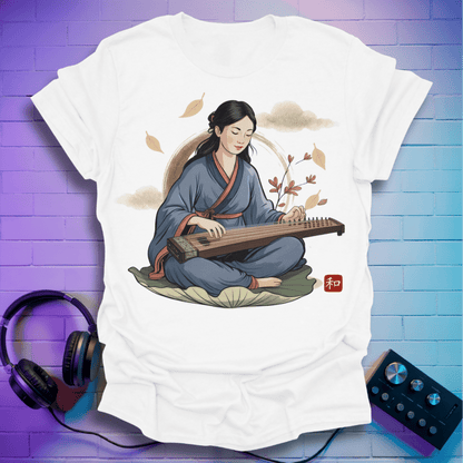 The Zen Guzheng Player T-Shirt