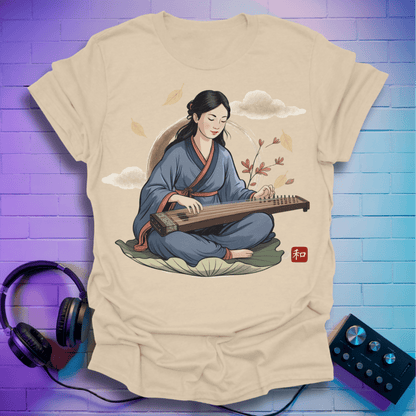 The Zen Guzheng Player T-Shirt