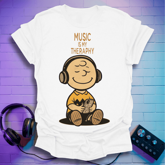Music Is My Therapy T-Shirt