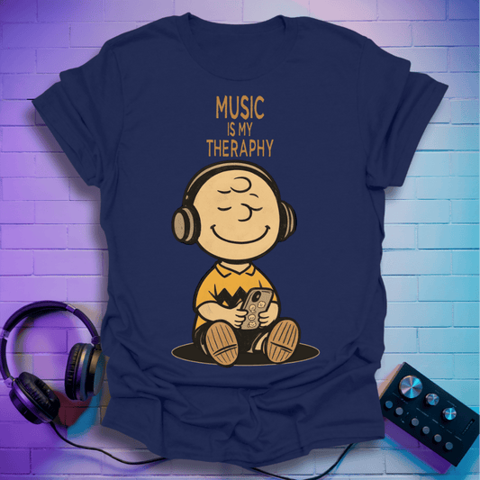 Music Is My Therapy T-Shirt