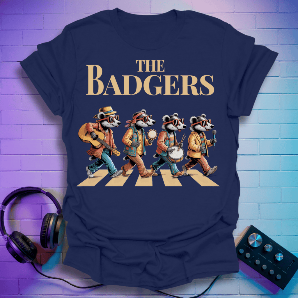 The Badgers - T-Shirt