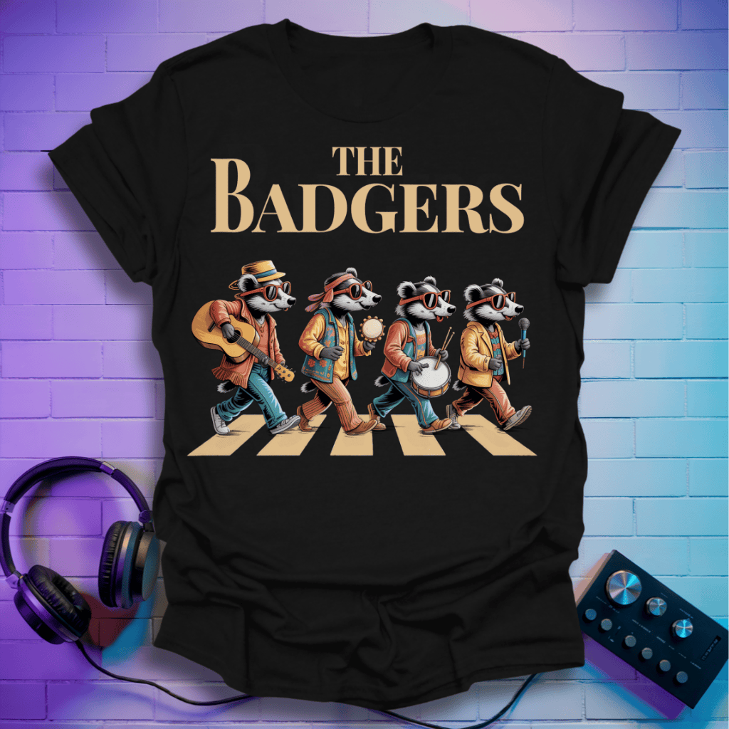 The Badgers - T-Shirt