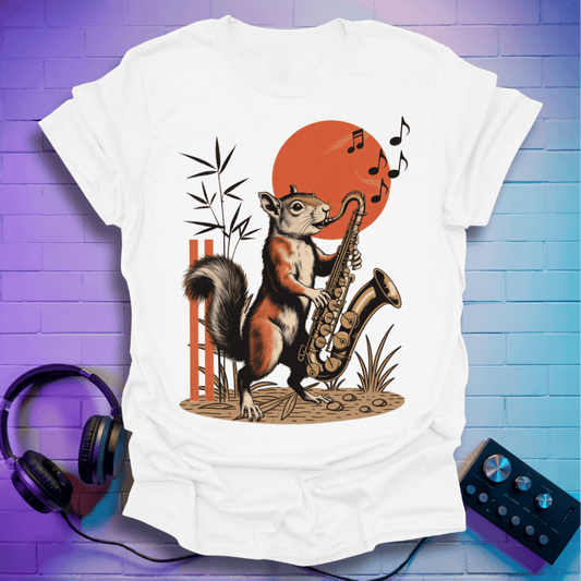 The Jazz Squirrel T-Shirt