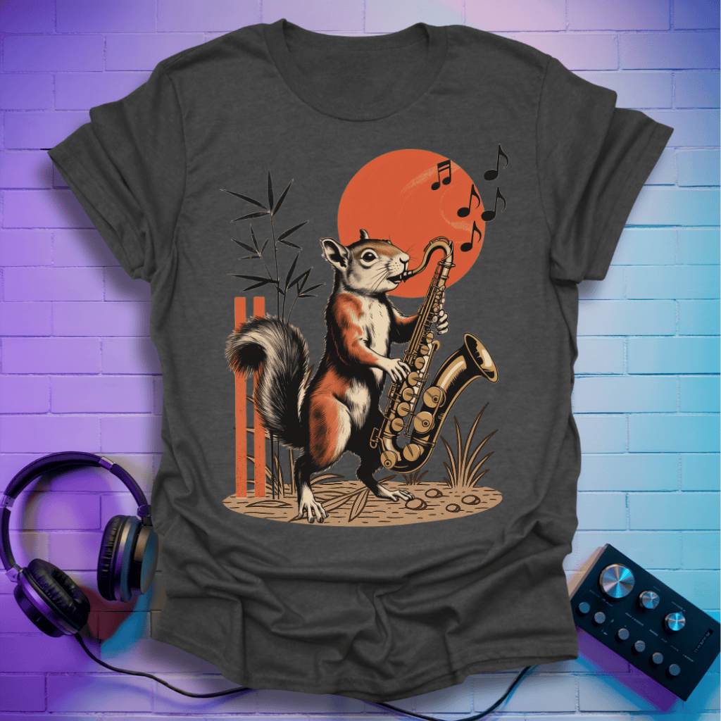 The Jazz Squirrel T-Shirt