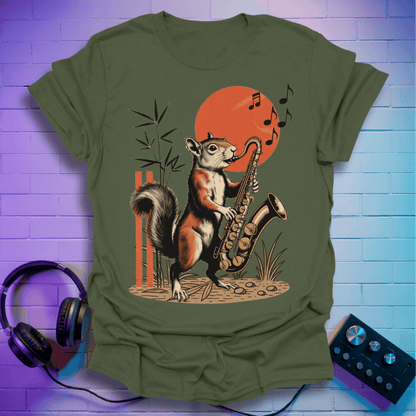 The Jazz Squirrel T-Shirt