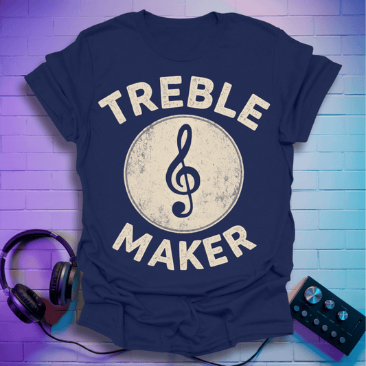 Treble Maker Vintage Tee