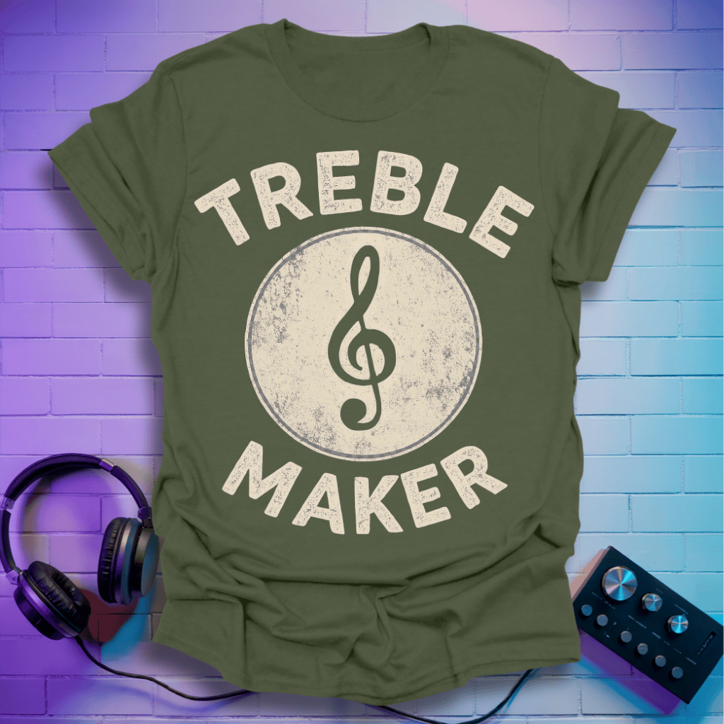 Treble Maker Vintage Tee