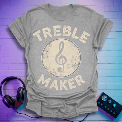 Treble Maker Vintage Tee