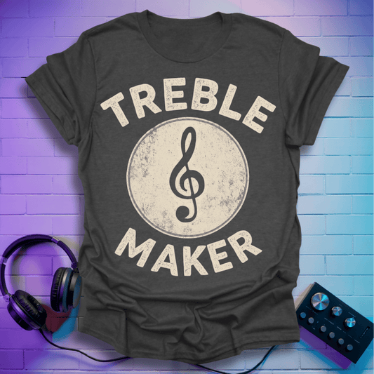 Treble Maker Vintage Tee