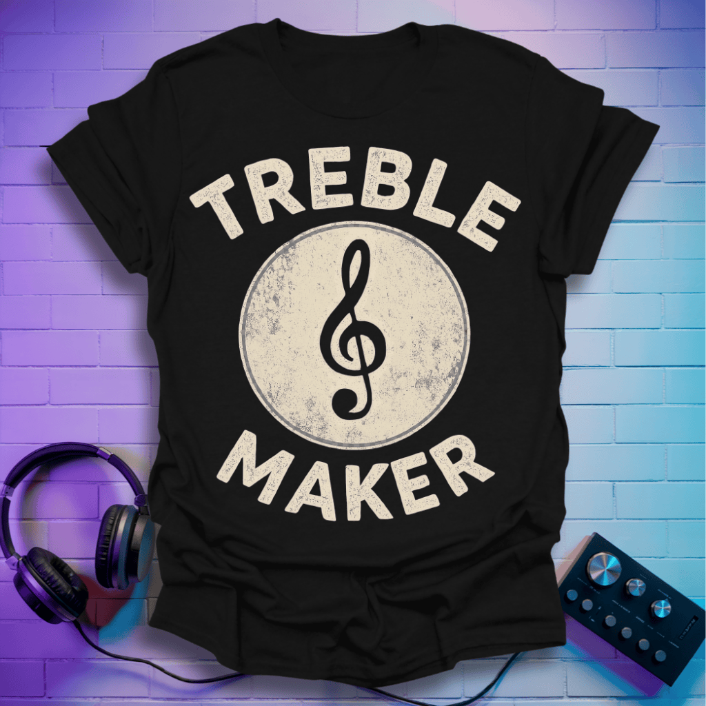 Treble Maker Vintage Tee