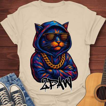 2PAW Hoodie Cat T-Shirt