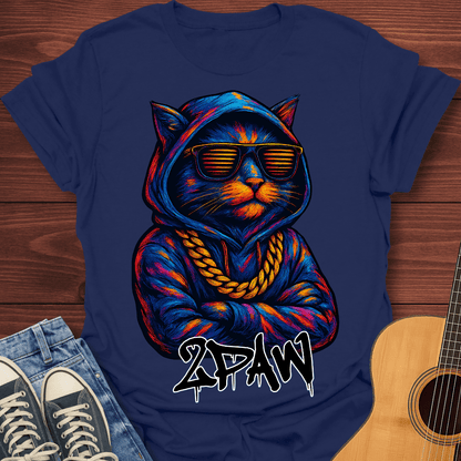 2PAW Hoodie Cat T-Shirt
