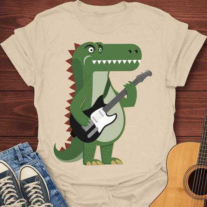 Crocodile Guitar T-Shirt