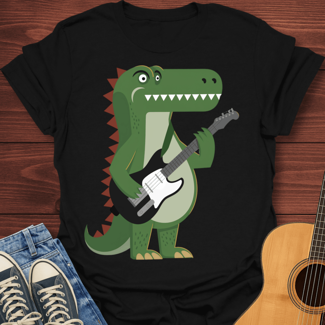 Crocodile Guitar T-Shirt