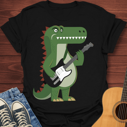 Crocodile Guitar T-Shirt