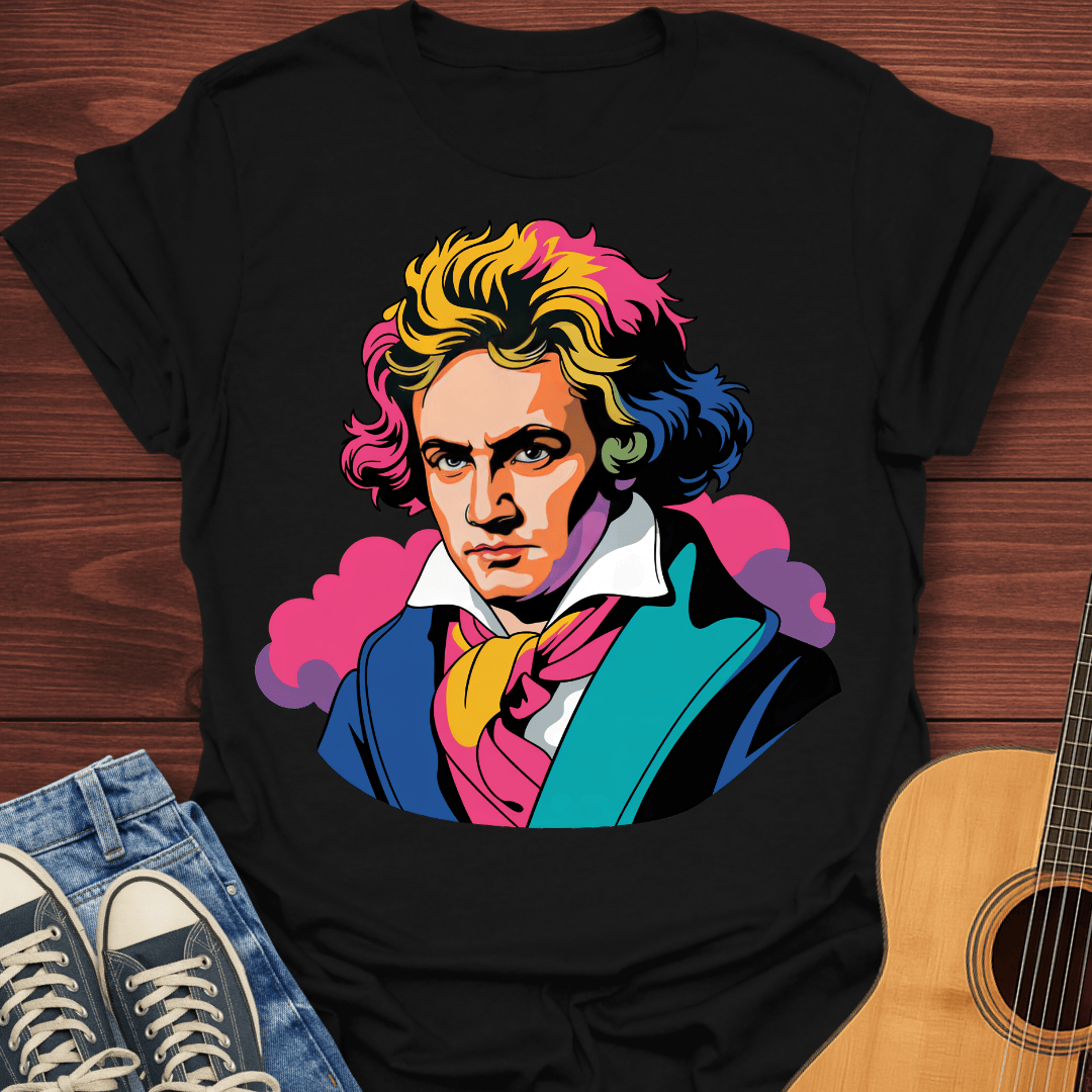 Beethoven Pop Art T-Shirt