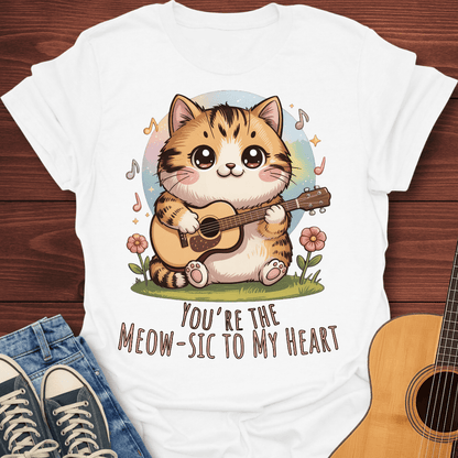 Acoustic Kitty T-Shirt