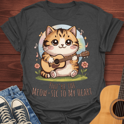 Acoustic Kitty T-Shirt