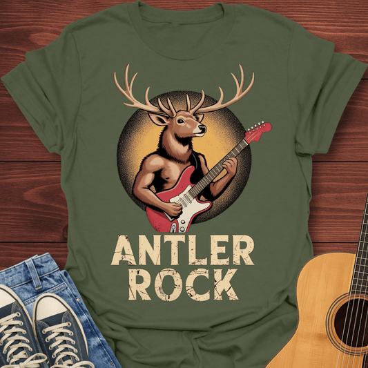 Antler Rock T-Shirt