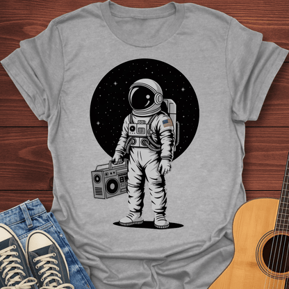 Boom Box Astronaut T-Shirt