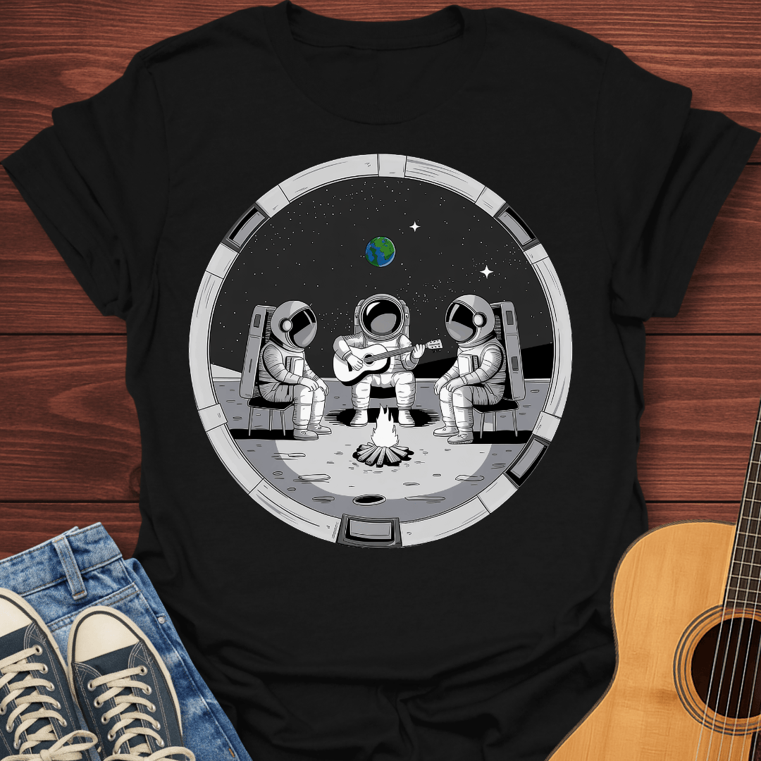 Astronaut Campfire T-Shirt