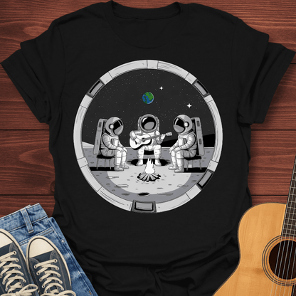 Astronaut Campfire T-Shirt