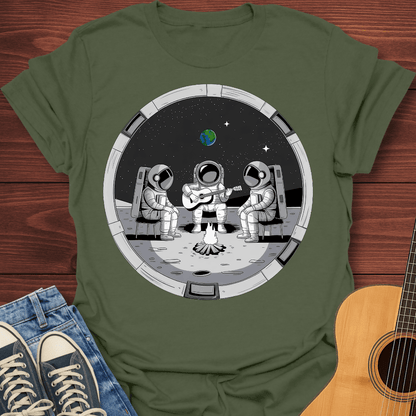 Astronaut Campfire T-Shirt